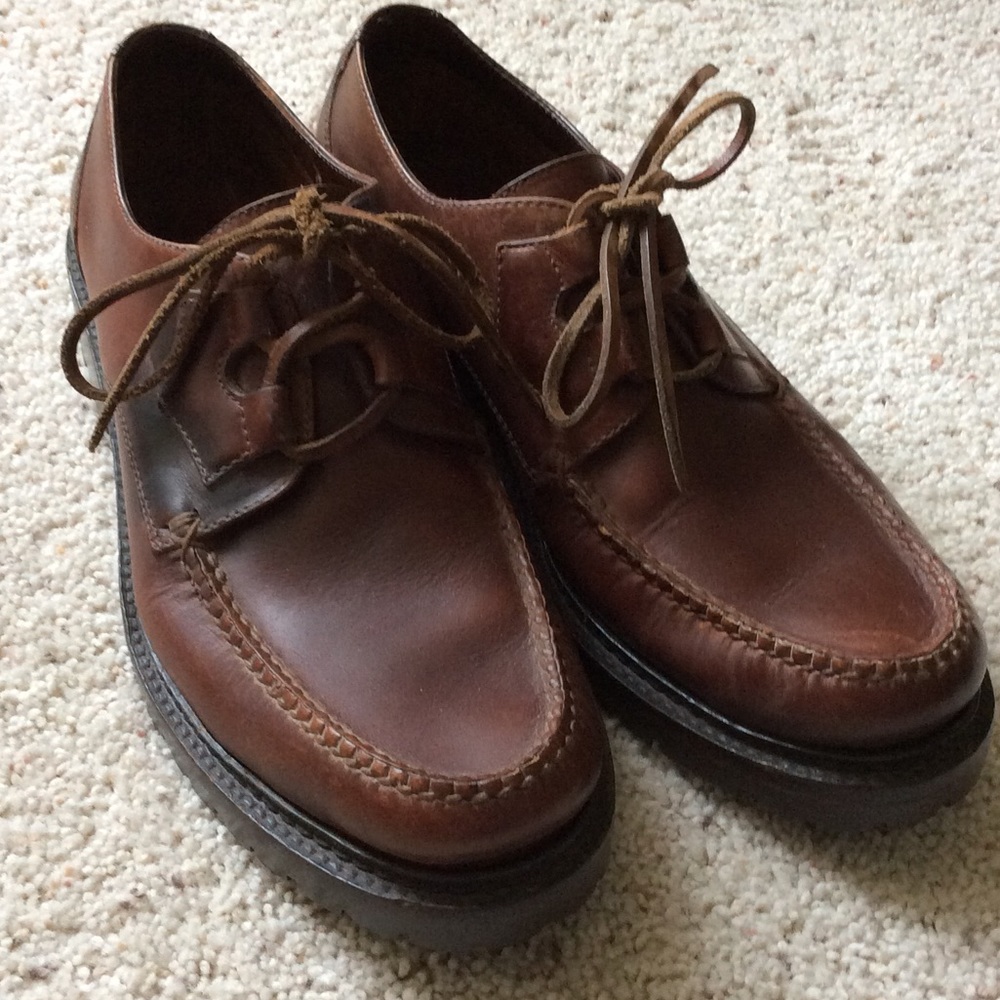 Ralph Lauren Polo oxfords. Size 9.5D.